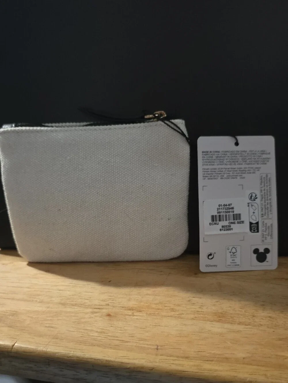 Primark cute pouch